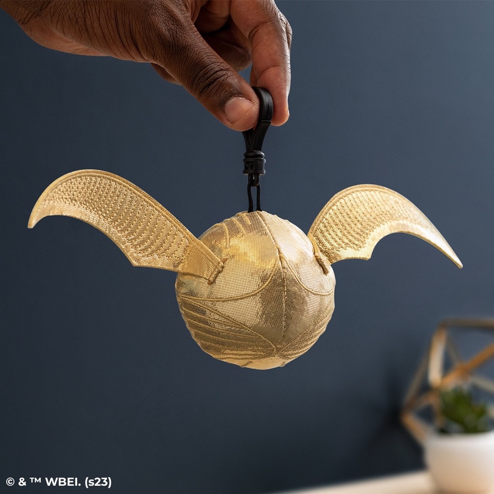 Scentsy Limited Edition Harry Potter Snitch Buddy Clip